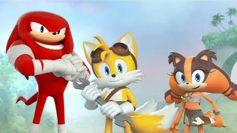 SONIC DASH 2 - GAMEPLAY WALKTHROUGH PART 11