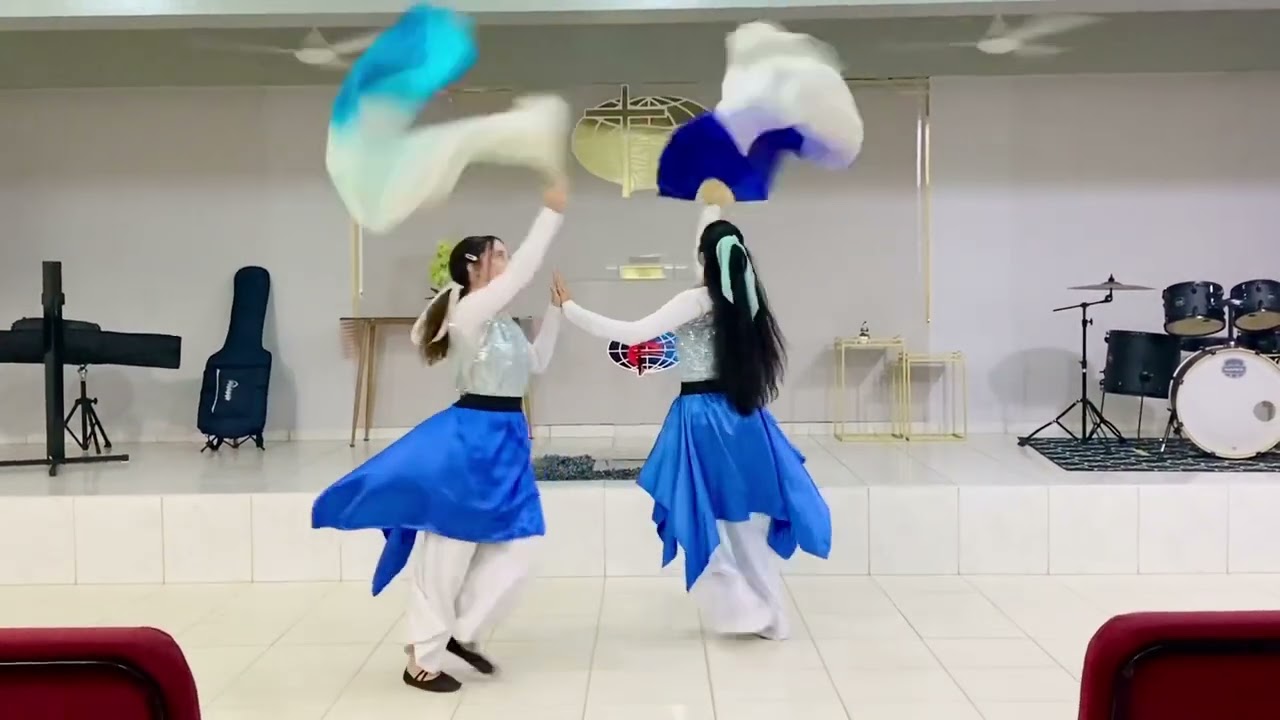 Océanos | Evan craft Ft Carley Redpath (Hillsong United Oceans Español) | Danza Cristiana