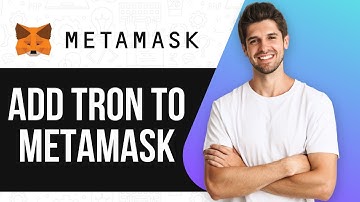 How to Add Tron (TRX) to Metamask Wallet | Easy Method 2025