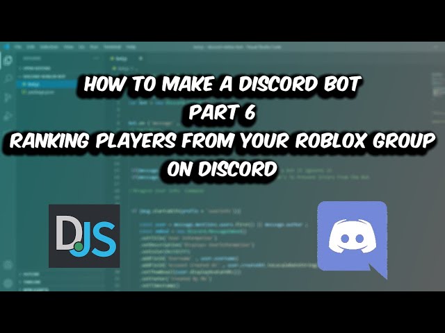 Roblox Group Rank To Discord Rank Bot - Community Resources - Developer  Forum