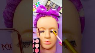 ASMR Satisfying with Unboxing & Review Makeup Mannequin Skincare Sounds Video Fast No talking naked