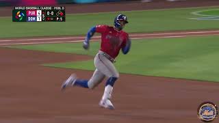 Francisco Lindor INSIDE THE PARK homerun for Puerto Rico! 3/15/23