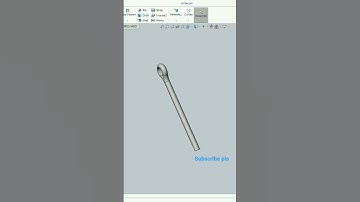 cotter pin solidwork assembly tutorial #shorts #video #design #song