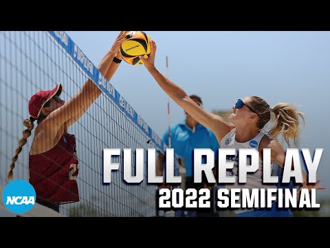 Florida State vs. UCLA: 2022 NCAA beach volleyball semifinal | FULL REPLAY