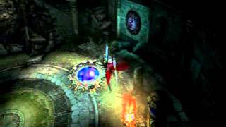 Lets Play Devil May Cry 1 (Walkthrough/Playthrough)(PS2) - Mission 18 - 100% Blue Orbs
