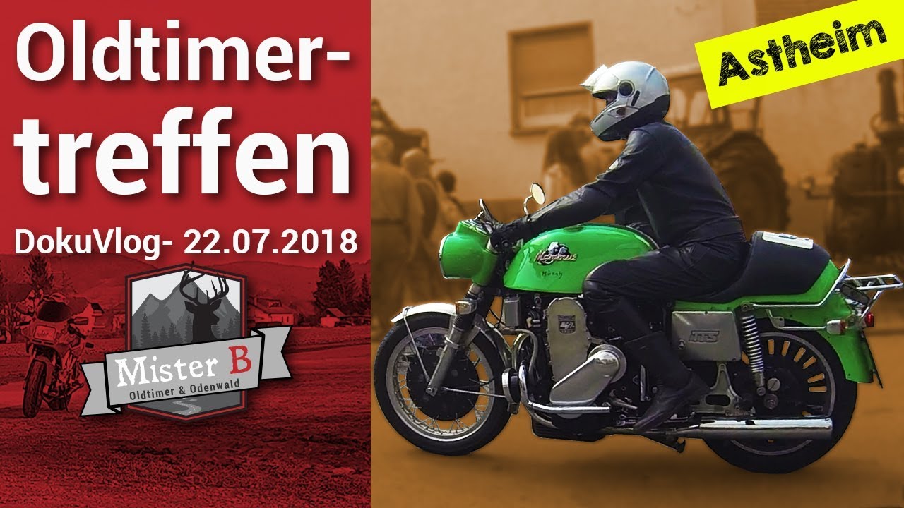 Oldtimertreffen Astheim, 22.07.2018