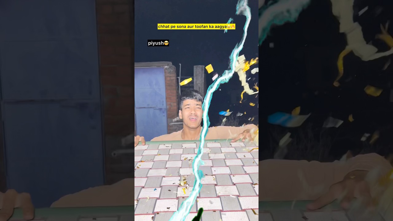 Toofan aa gya aur piyush🌪️🥵| Indian family😂|| 