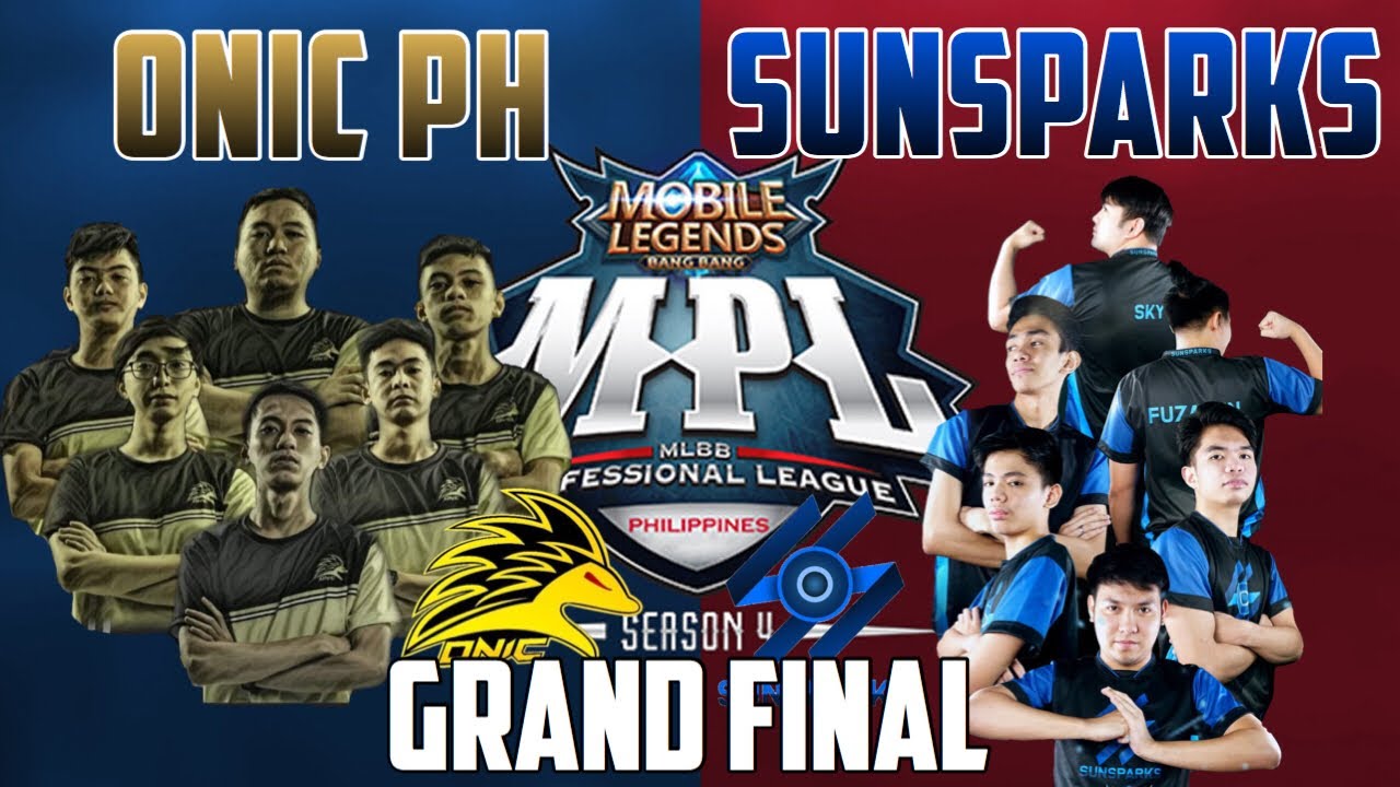 ONIC VS SUNSPARKS - GRAND FINAL HIGHLIGHTS MPL PH SEASON 4 2019