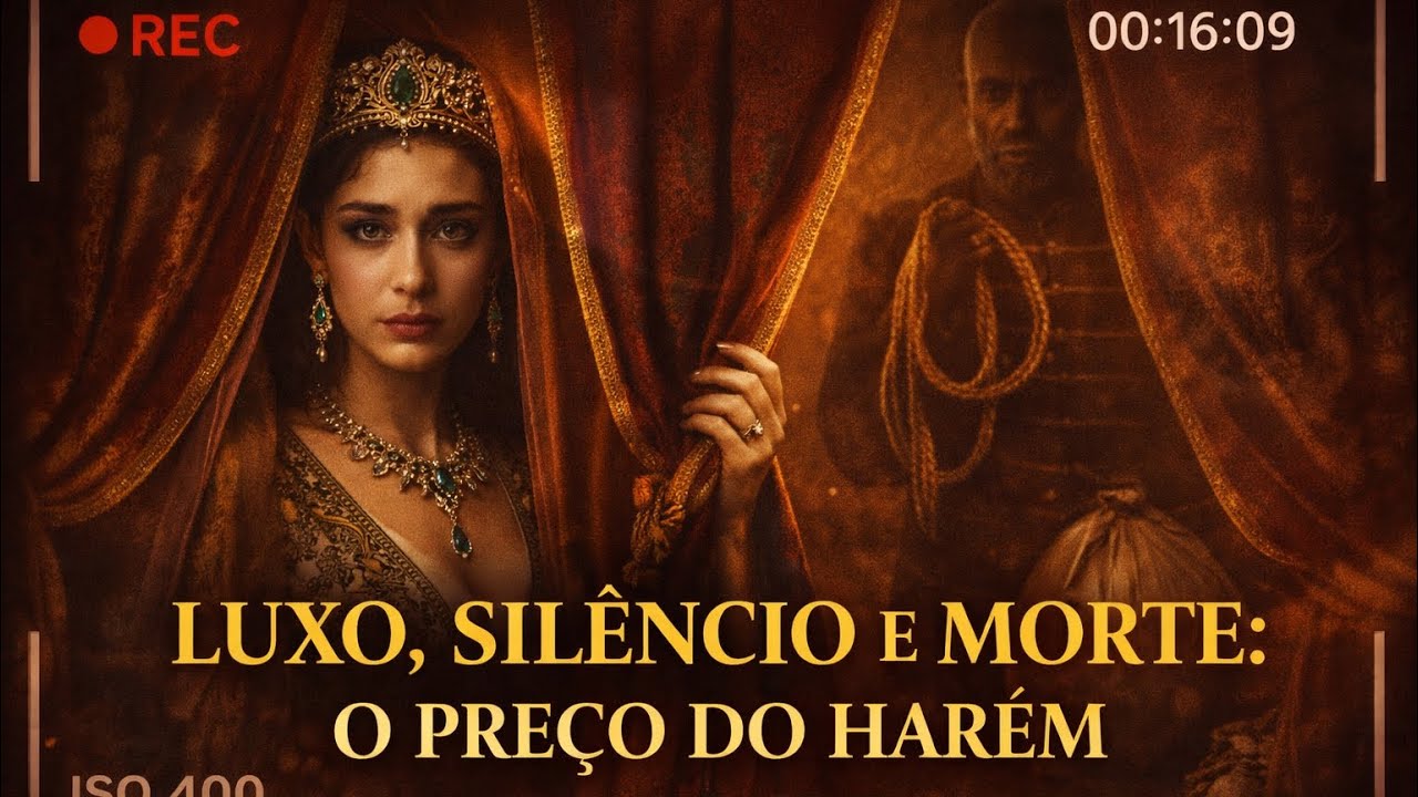 A FÁBRICA DE SULTÕES: O que os arquivos secretos escondem sobre o luxo letal do Harém