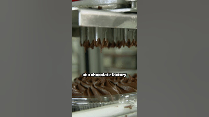 Never drop your phone in chocolate