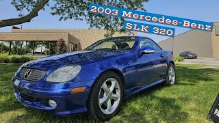 2003 Mercedes-Benz SLK 320