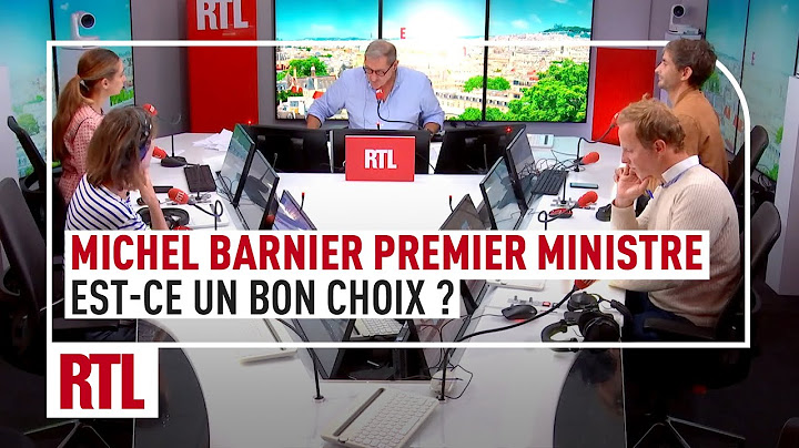 Michel Barnier Premier ministre : est-ce un bon choix ?