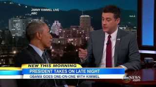 President Obama: Mean Tweets on '"Jimmy Kimmel Live"