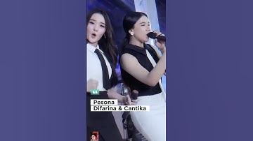 Difarina & Cantika emang cantik banget #dangdut #adella #gusdur