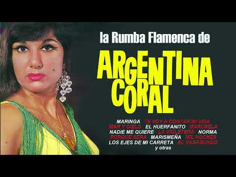 La rumba flamenca de Argentina Coral