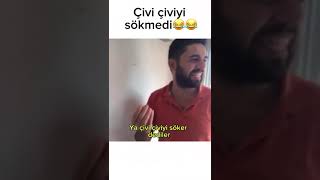 Çivi Çiviyi Sökemedi 😂😂