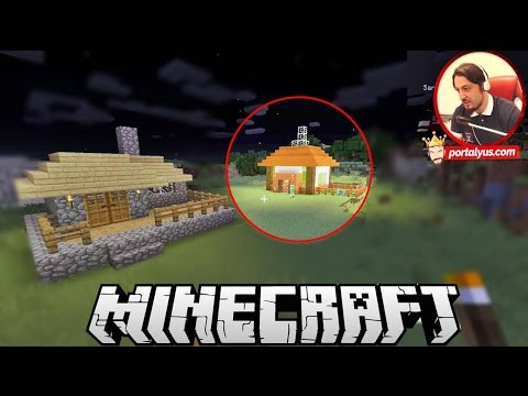 Minecraft Ev Yarışması | Minecraft Türkçe Multiplayer