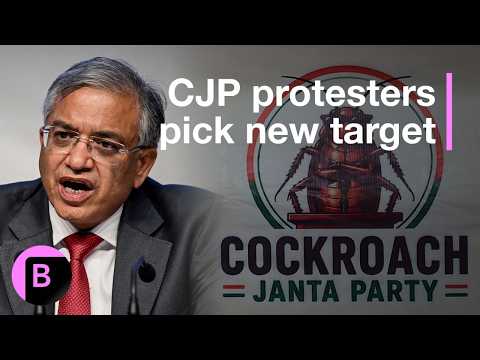 India's 'Cockroach' Protesters Target Election Chief Next