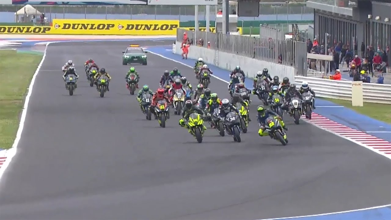 Suzuki GSX-8R CUP 2025 | Misano (Round 1) - Gara integrale