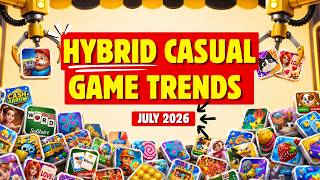 Hybrid Casual Trends July 2026 SayGames Ships The Same Game 3 Times