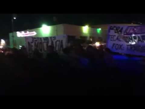 #YoSoy132 Mexicali rompe piata de Pea Nieto