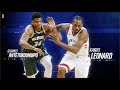 Kawhi Leonard shuts down Giannis Antetokounmpo - 2019 NBA ECF