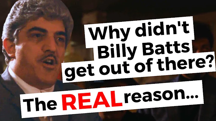 Why Didn't Billy Batts Run? | Goodfellas Explained