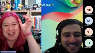 Joseph Stephen Chats with Michelle about OpenAI and MS Build screenshot 2