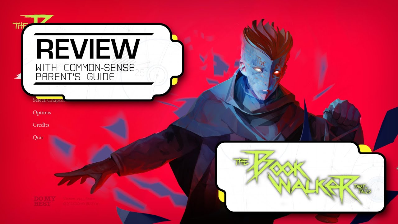 The Bookwalker Thief Of Tales Review YouTube