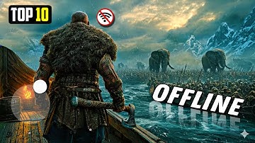 TOP 10 BEST NEW OFFLINE MOBILE GAMES FOR ANDROID IN 2025 Part 6