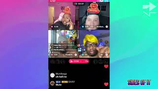 Santana has Bounce RELEASE on Tik Tok LIVE and gets EMOTIONAL