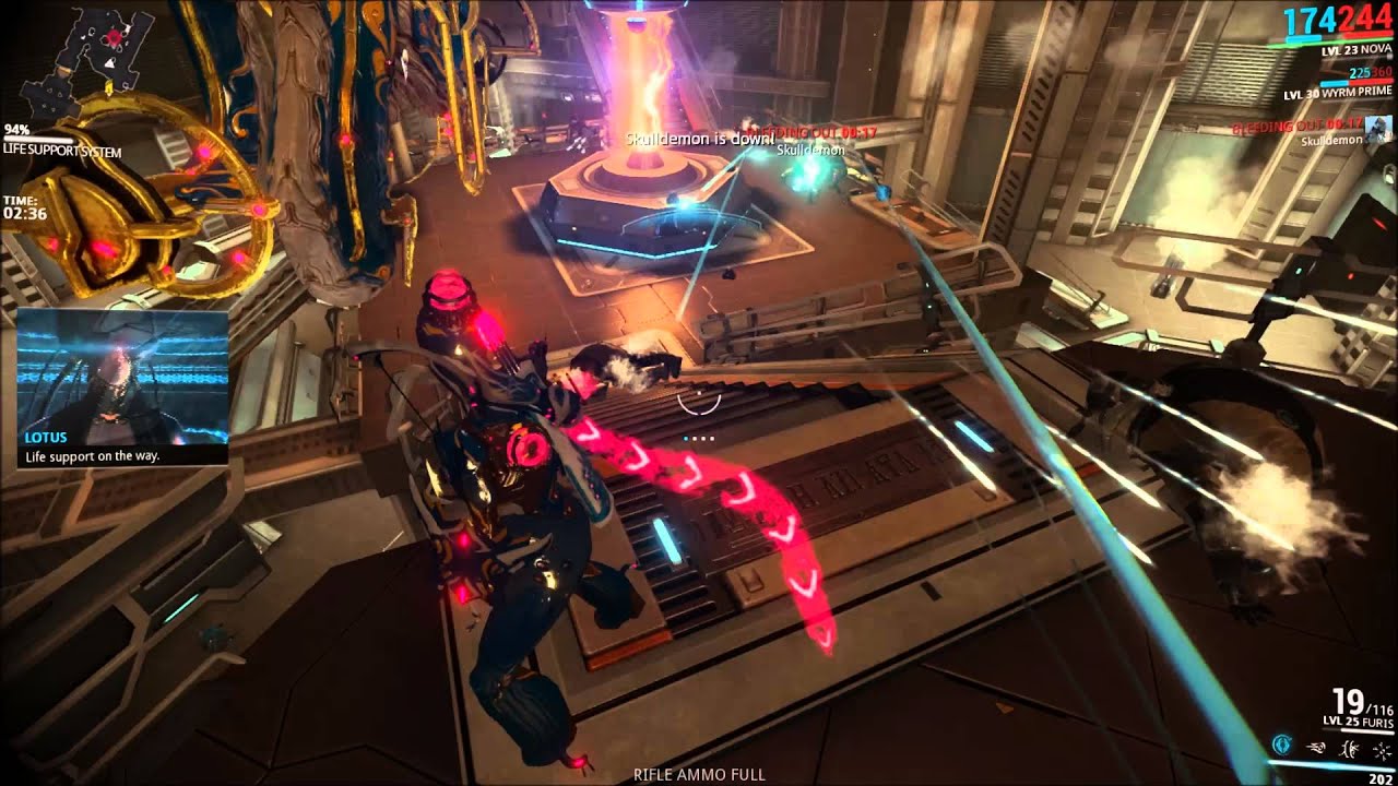 Warframe Getting the Incubator Segment [Beta Version 14.2] YouTube