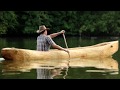 The Making of a Dugout Canoe - Wolf Valley Forge