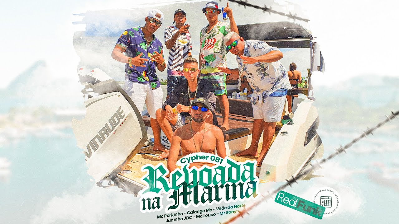 Cypher 081 - Revoada na Marina - McPorkinho, CalangoMc, Vilão da Norte, JuninhoJDC, McLouco, MrSony
