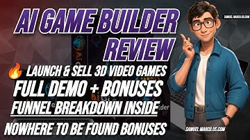 AI Game Builder Review: One Time 🔴 AI GAME BUILDER Review with Demo + Bonus + OTO | AI GAME BUILDER