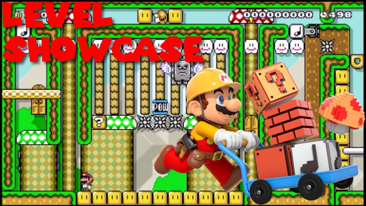 Super Mario Maker - One Screen Puzzle -Go-Pher It By Typhoon Gaming ...