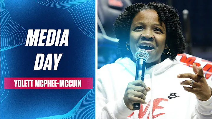 MEDIA DAY | Yolett McPhee-McCuin Press Conference ...