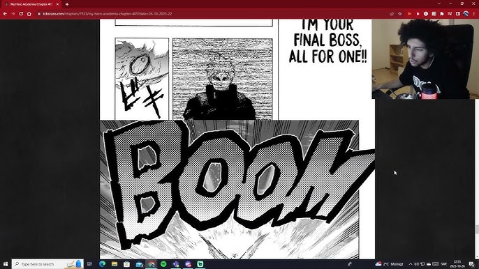 ALL MIGHT DONNE TOUT A BAKUGO ! BAKUGO VS ALL FOR ONE ! - MY HERO ACADEMIA  405 - REVIEW MANGA - BiliBili