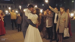 Свадебный клип Д&amp;Н. Видеосъемка свадьбы в Санкт-Петербурге