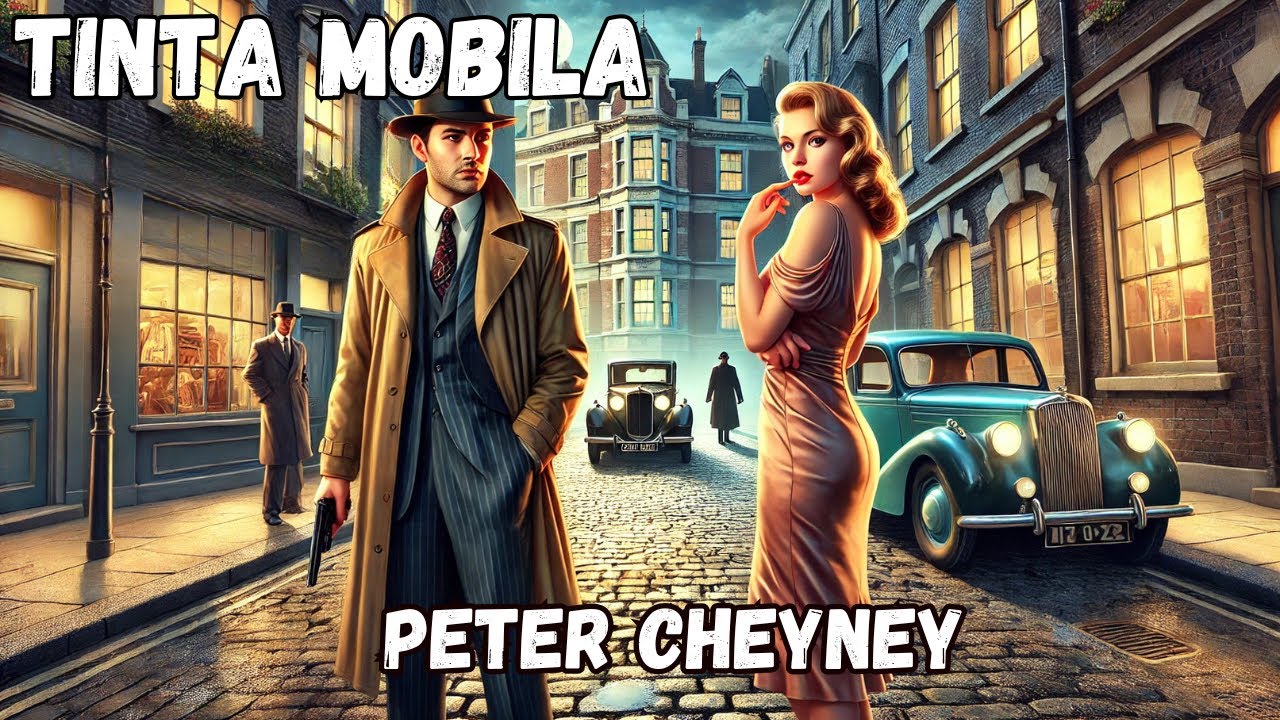 Tinta Mobila | Carte Audio | Peter Cheyney