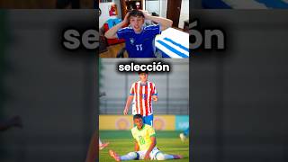 JUGAR CONTRA BRASIL 😱❌ #futbol #futbolargentino #paraguay #futbolparaguay