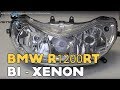 BMW R1200RT Bi-xenon projector Mini H1 retrofit instructions