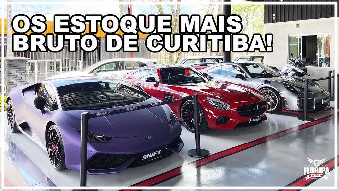 Uma FERRARI de quase 4 MILHÕES na SHIFT CAR em CURITIBA! O Estoque mais  BRUTO do SUL! 