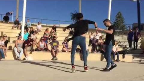 The Sandpit Wazouk Danielito and Valentina Swave Dance