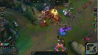 Azir autoattack not dealing damage