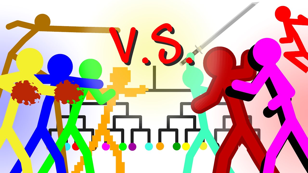 Stickman Tournament 16 Fighters! | Season 9 - Part One