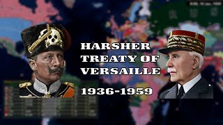 Harsher Versailles Timelapse | Hoi4 Timelapse 1936 Start