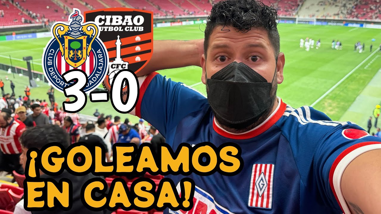 CHIVAS Vs CIBAO FC 3 0 4 1 CONCACHAMPIONS AVANZAMOS Y El AME TIENE chivas-vs-cibao-fc-3-0-4-1-concachampions-avanzamos-y-el-ame-tiene
