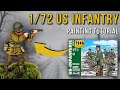 1/72 Revell WW2 US Infantry | Painting Guide | Toy Soldiers