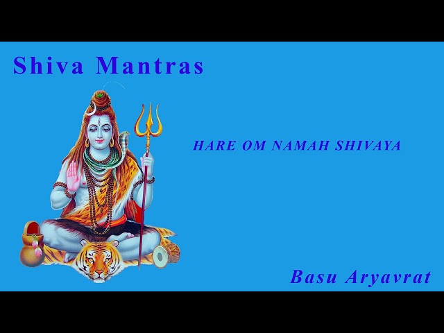 Hare Om Namah Shivaya - Basu Aryavrat